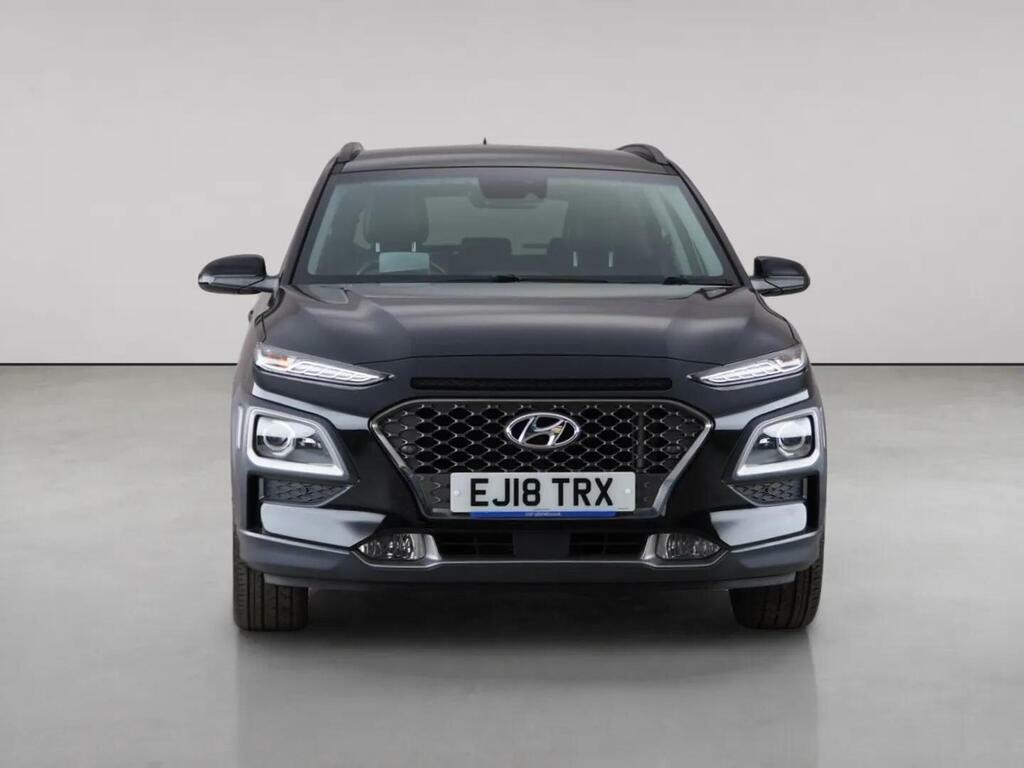 Hyundai Kona 1.6 T-gdi Blue Drive Premium Gt Dct 4Wd Euro 6 S Black #5
