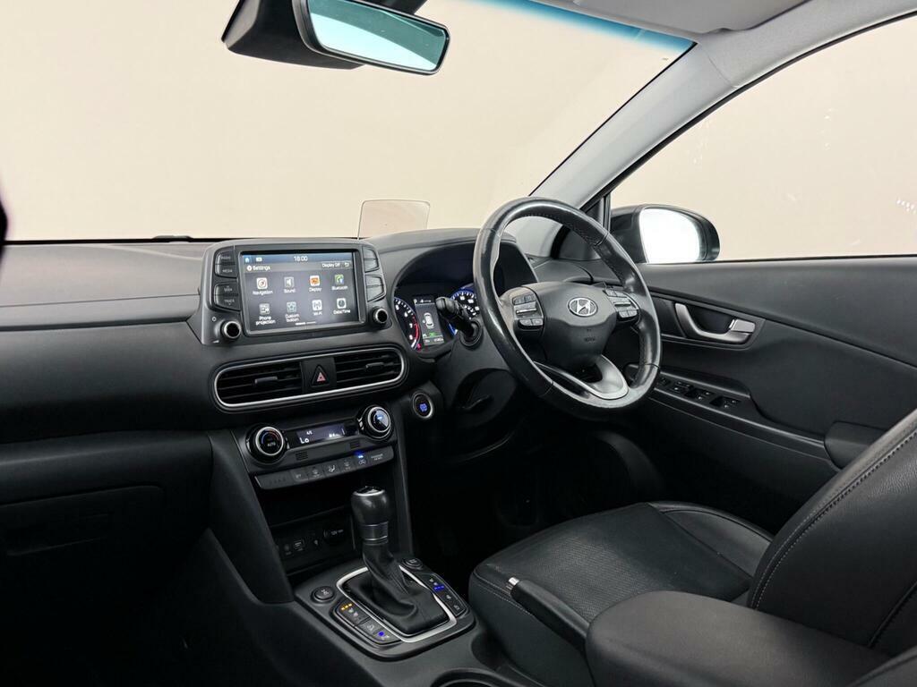 Hyundai Kona 1.6 T-gdi Blue Drive Premium Gt Dct 4Wd Euro 6 S Black #4