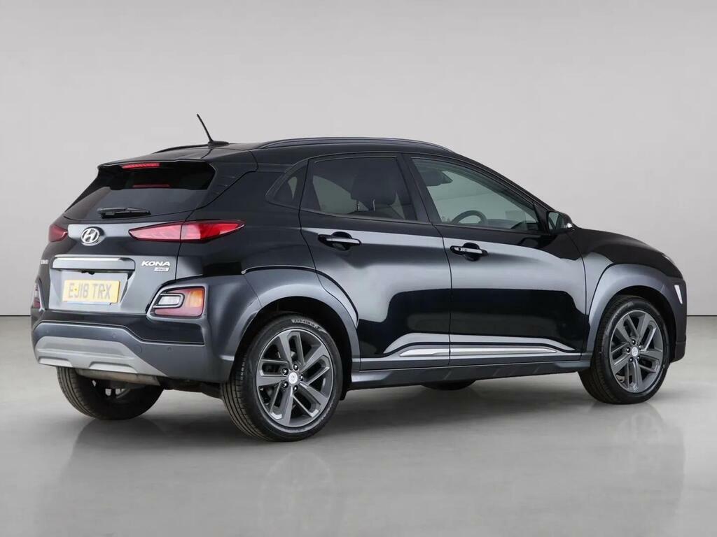 Hyundai Kona 1.6 T-gdi Blue Drive Premium Gt Dct 4Wd Euro 6 S Black #6