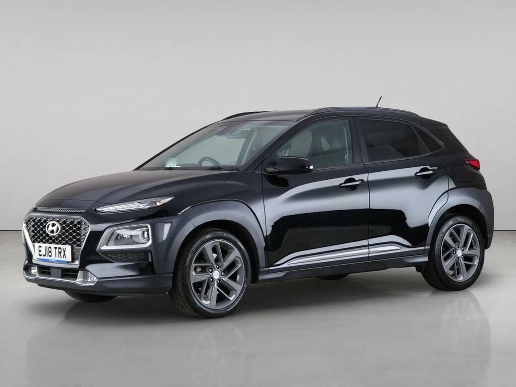 Hyundai Kona 1.6 T-gdi Blue Drive Premium Gt Dct 4Wd Euro 6 S Black #2
