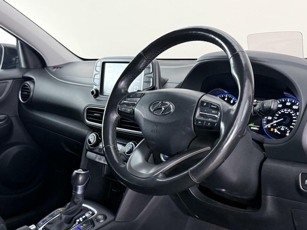 Hyundai Kona 1.6 T-gdi Blue Drive Premium Gt Dct 4Wd Euro 6 S Black #3