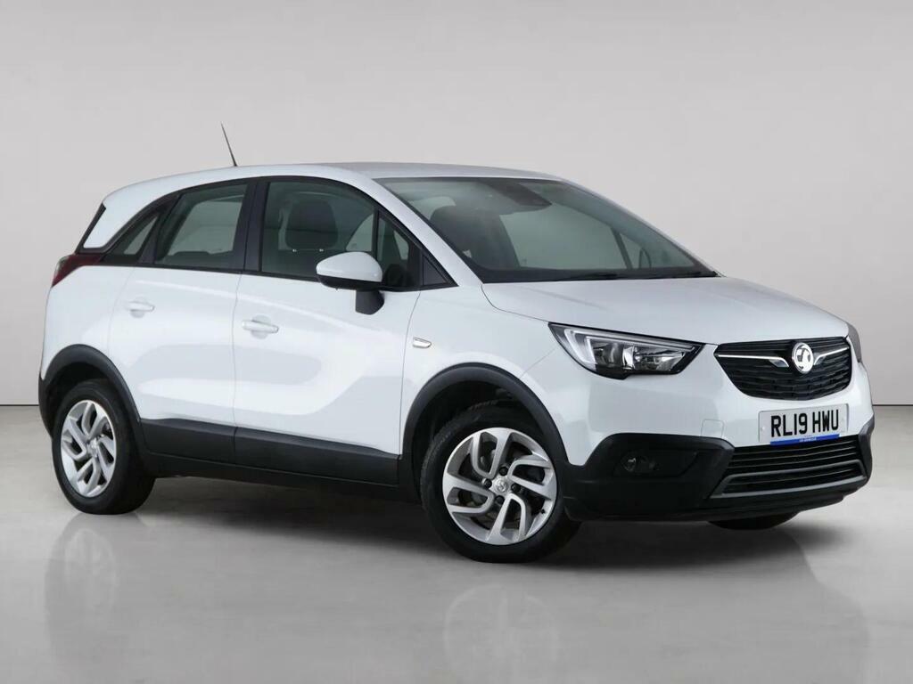 Vauxhall Crossland X 1.2 Turbo Ecotec Gpf Se Euro 6 Ss White