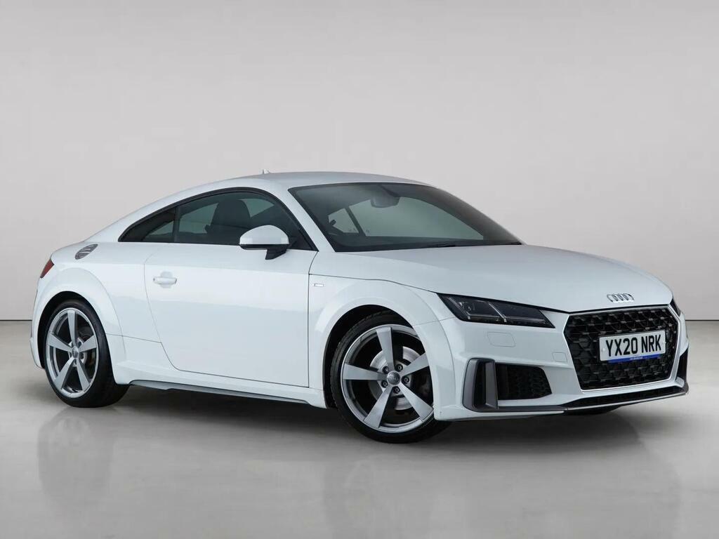 Audi TT 2.0 Tfsi 40 S Line S Tronic Euro 6 Ss White