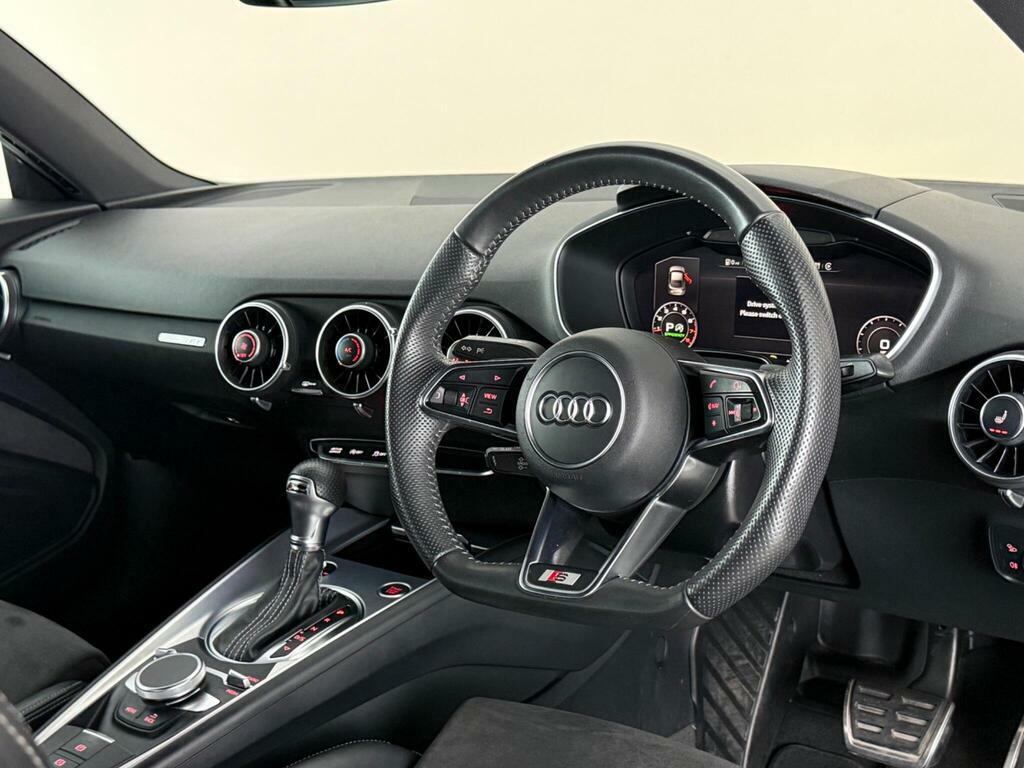 Audi TT 2.0 Tfsi 40 S Line S Tronic Euro 6 Ss YX20NRK White #3