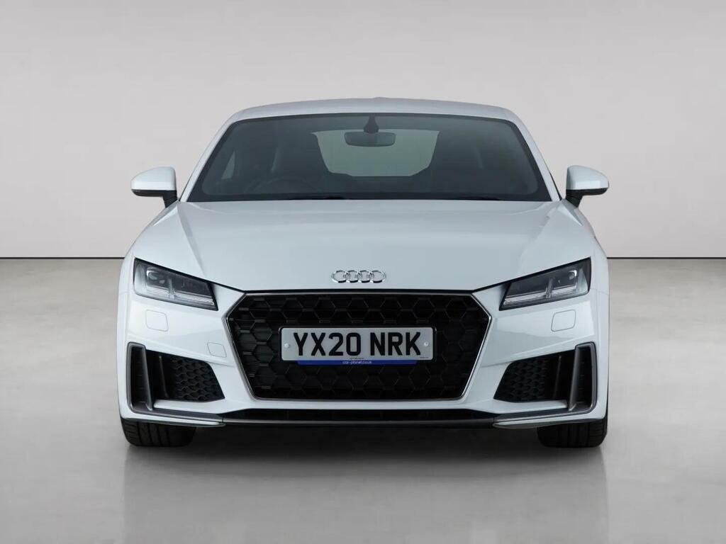 Audi TT 2.0 Tfsi 40 S Line S Tronic Euro 6 Ss YX20NRK White #5