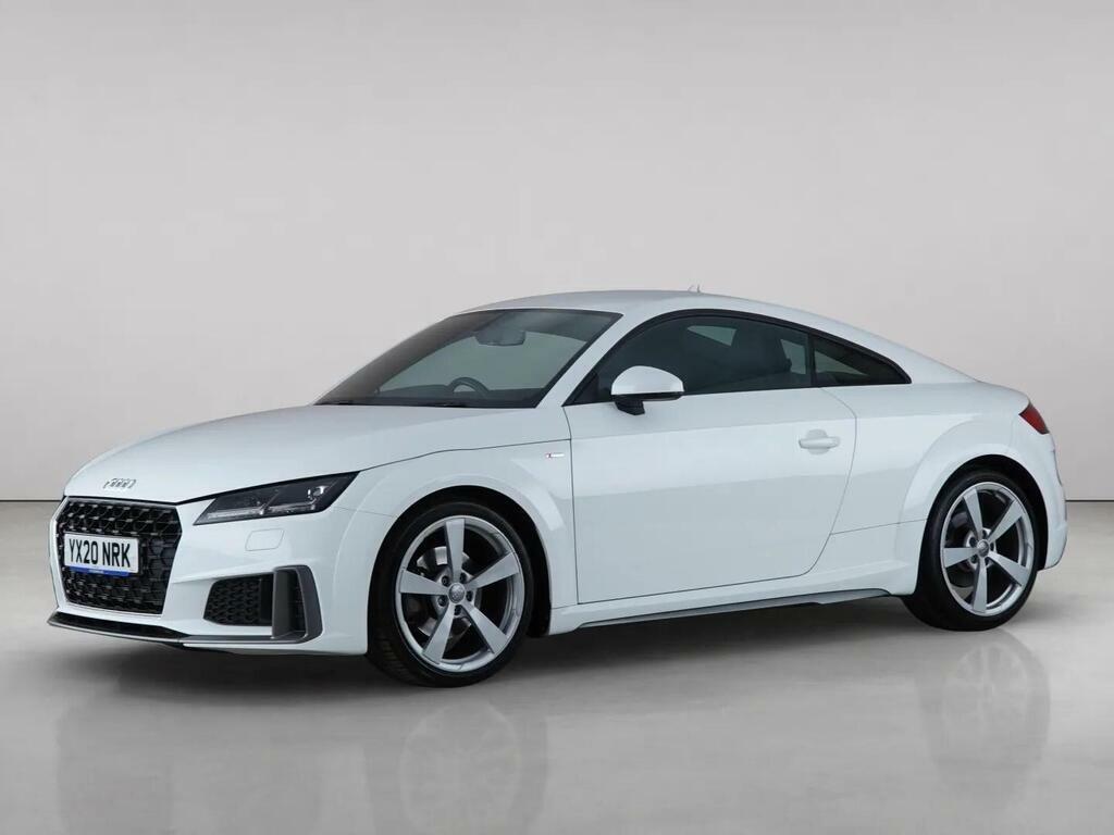 Audi TT 2.0 Tfsi 40 S Line S Tronic Euro 6 Ss YX20NRK White #2