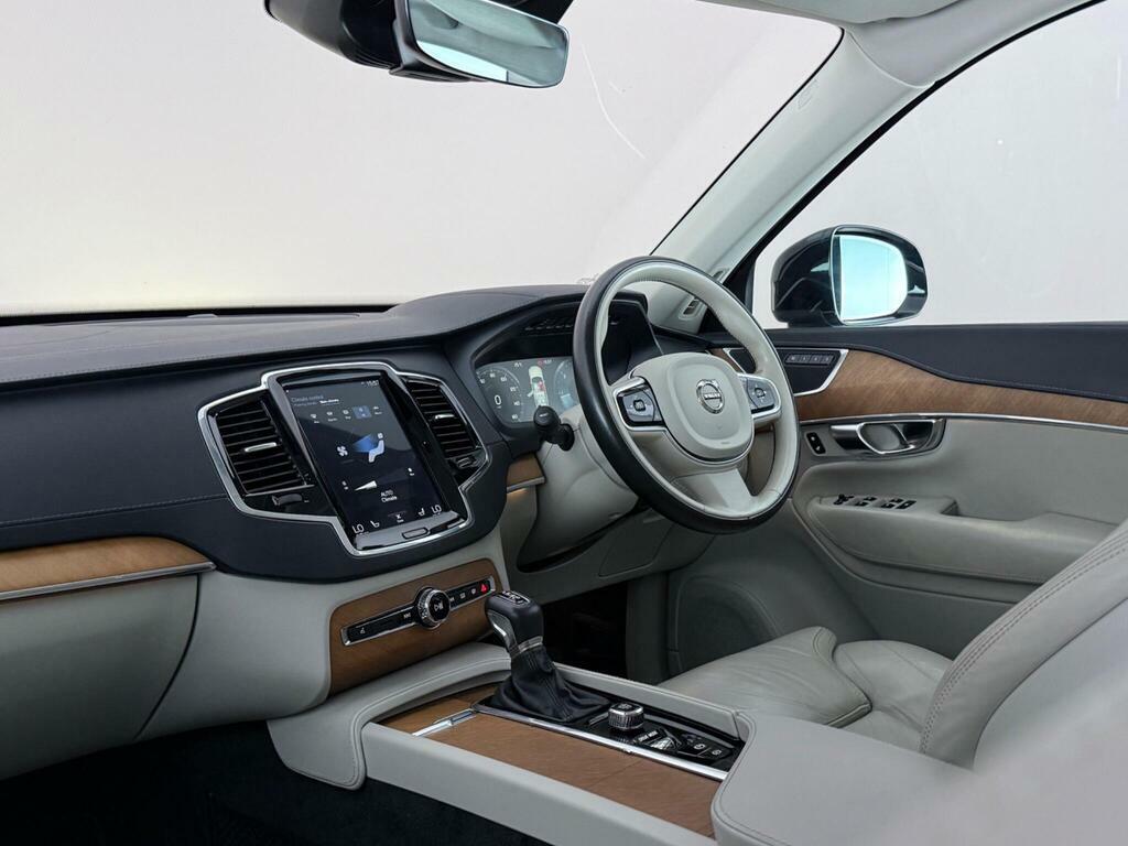 Volvo XC90 2.0 D5 Powerpulse Inscription 4Wd Euro 6 Ss KR69CFX Black #4