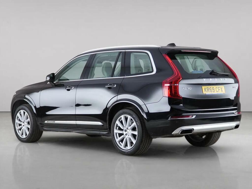 Volvo XC90 2.0 D5 Powerpulse Inscription 4Wd Euro 6 Ss KR69CFX Black #6