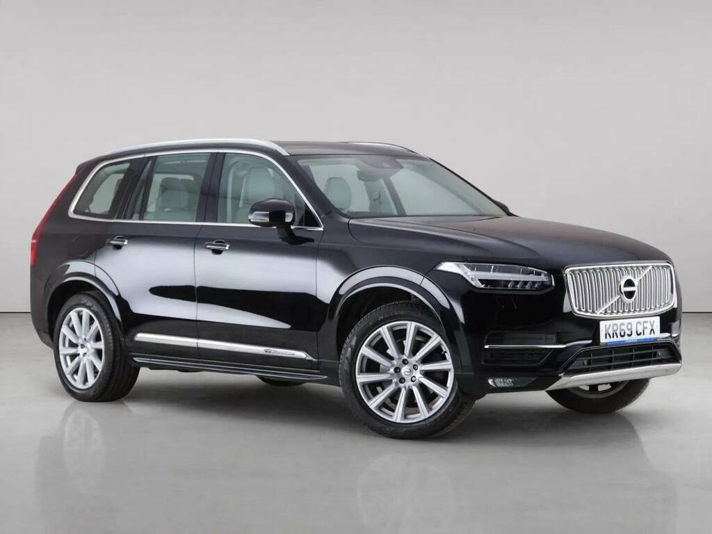 Volvo XC90 2.0 D5 Powerpulse Inscription 4Wd Euro 6 Ss KR69CFX Black