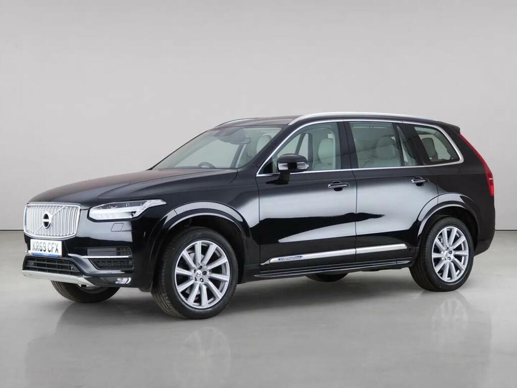 Volvo XC90 2.0 D5 Powerpulse Inscription 4Wd Euro 6 Ss KR69CFX Black #2
