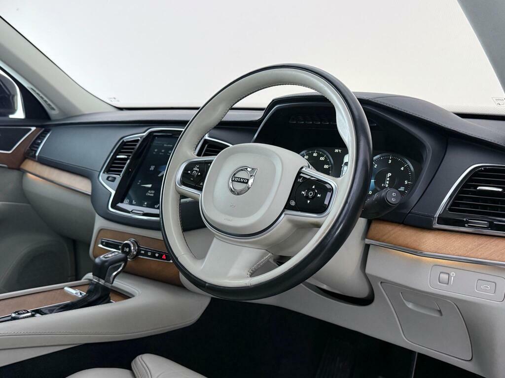 Volvo XC90 2.0 D5 Powerpulse Inscription 4Wd Euro 6 Ss KR69CFX Black #3