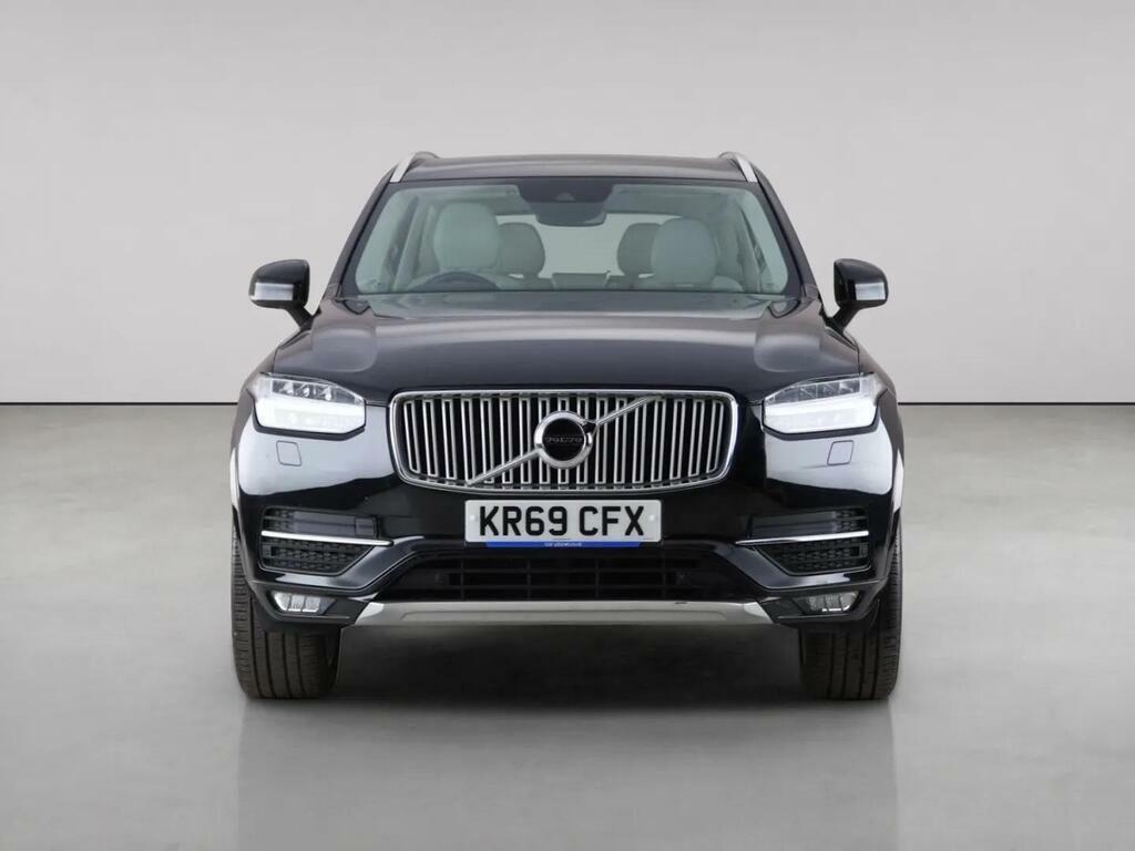 Volvo XC90 2.0 D5 Powerpulse Inscription 4Wd Euro 6 Ss KR69CFX Black #5