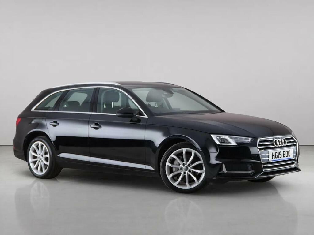 Audi A4 Avant 2.0 Tdi 40 Sport S Tronic Euro 6 Ss HG19EOO Black