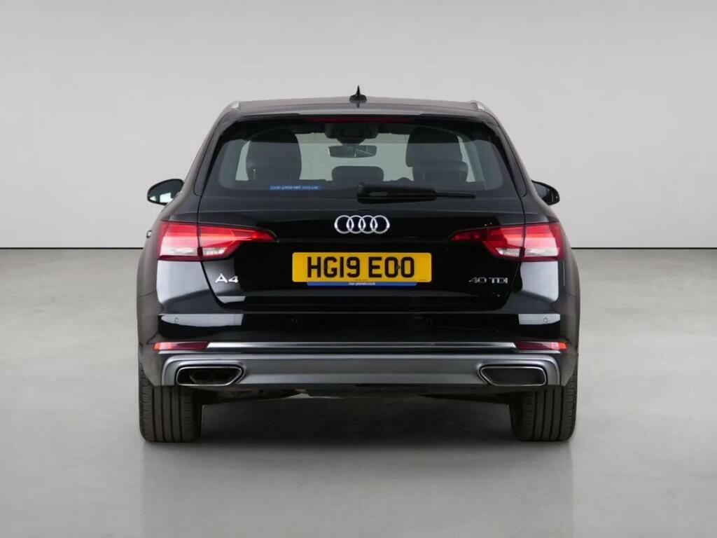 Audi A4 Avant 2.0 Tdi 40 Sport S Tronic Euro 6 Ss HG19EOO Black #5