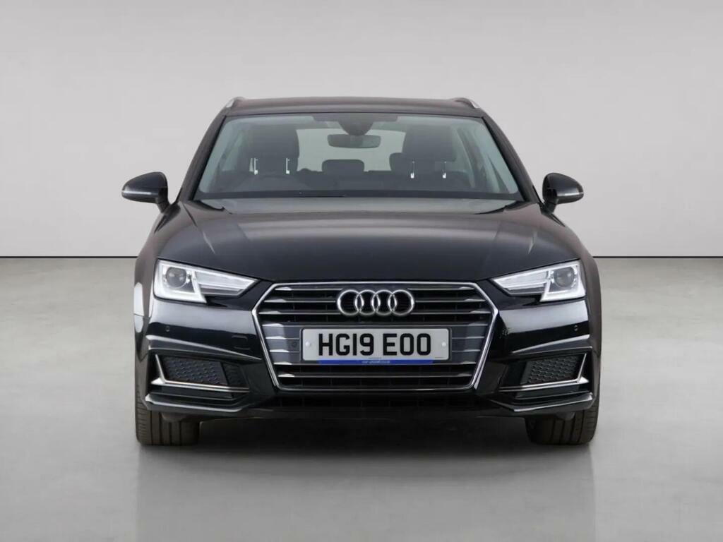 Audi A4 Avant 2.0 Tdi 40 Sport S Tronic Euro 6 Ss HG19EOO Black #2