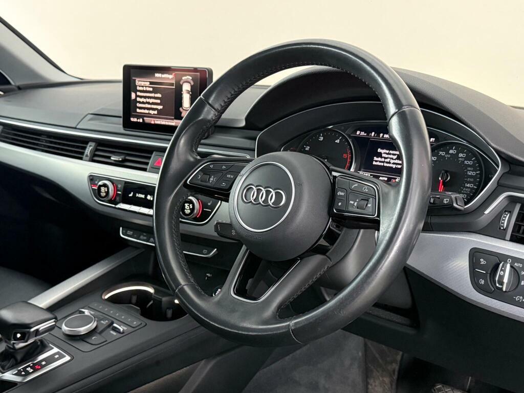 Audi A4 Avant 2.0 Tdi 40 Sport S Tronic Euro 6 Ss HG19EOO Black #3
