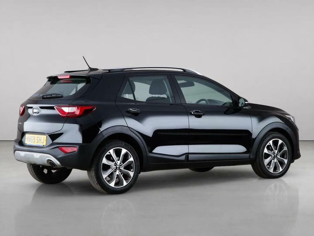 Kia Stonic 1.4 2 Euro 6 Ss MW69SHJ Black #6