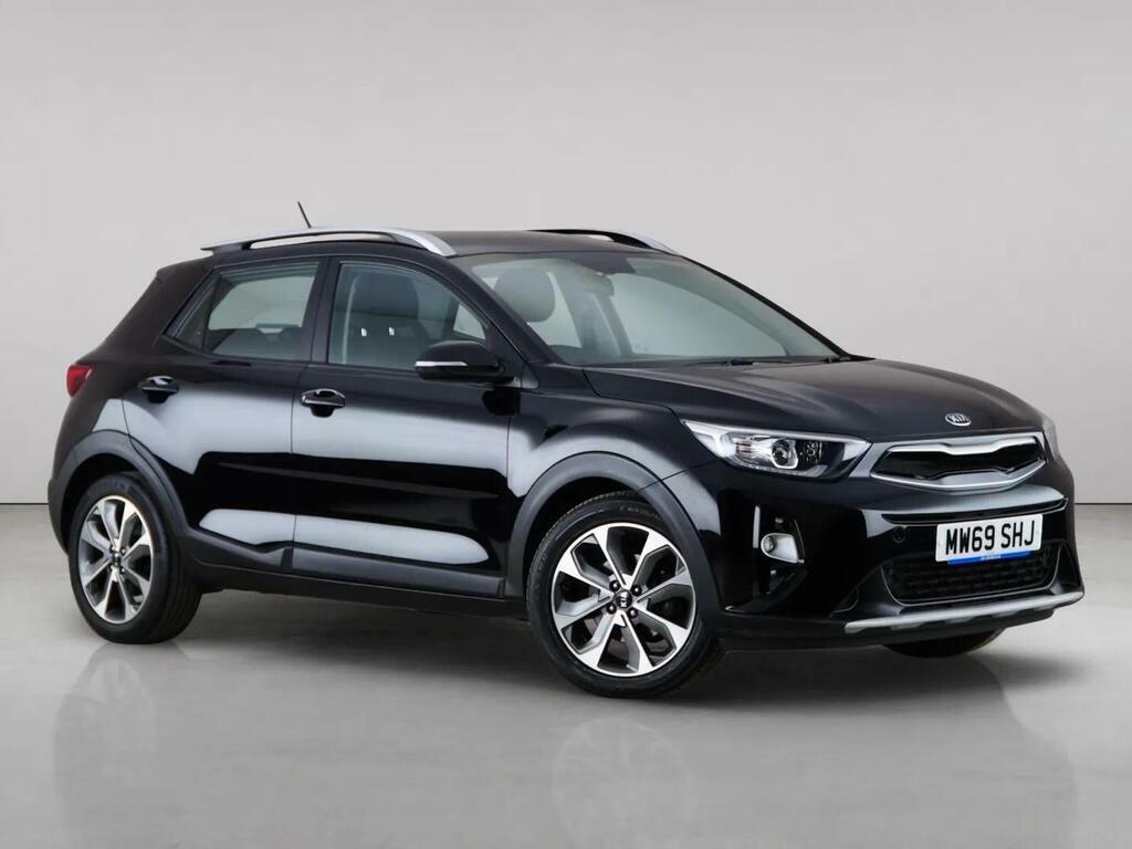 Kia Stonic 1.4 2 Euro 6 Ss MW69SHJ Black