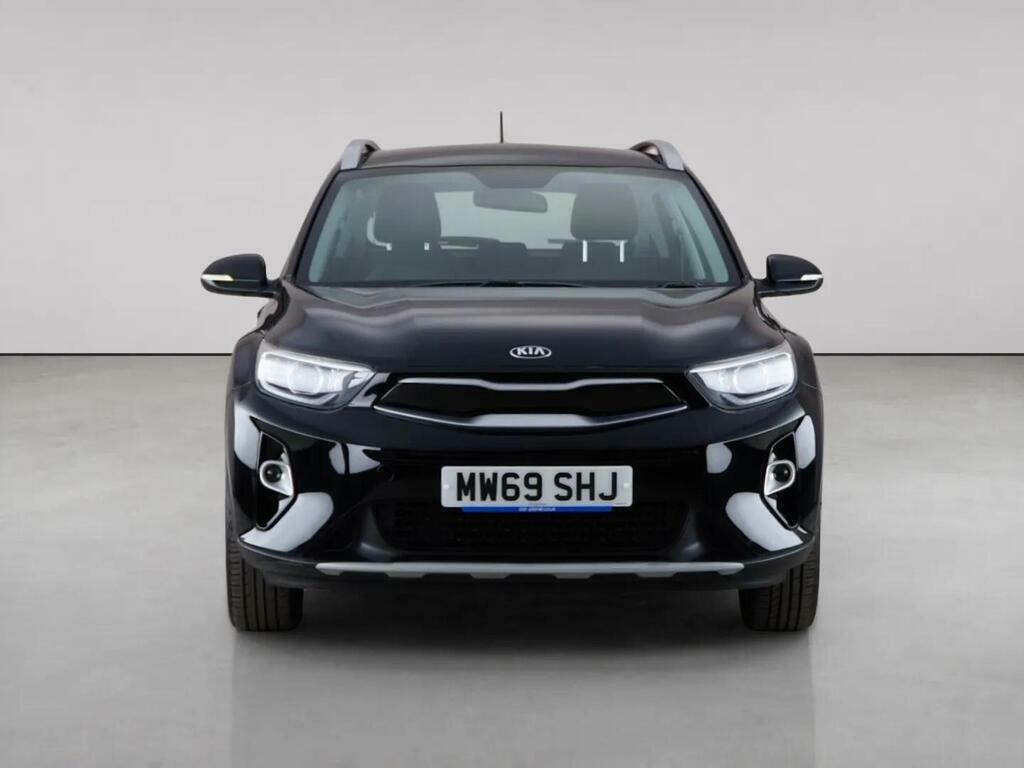 Kia Stonic 1.4 2 Euro 6 Ss MW69SHJ Black #5