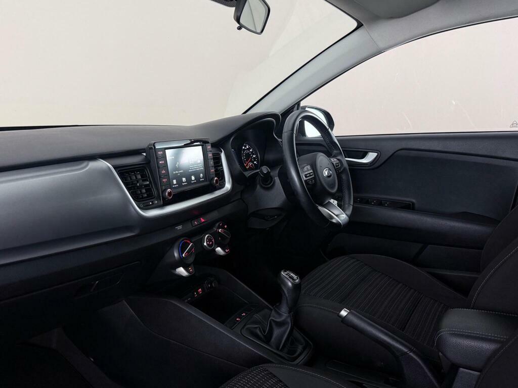 Kia Stonic 1.4 2 Euro 6 Ss MW69SHJ Black #4