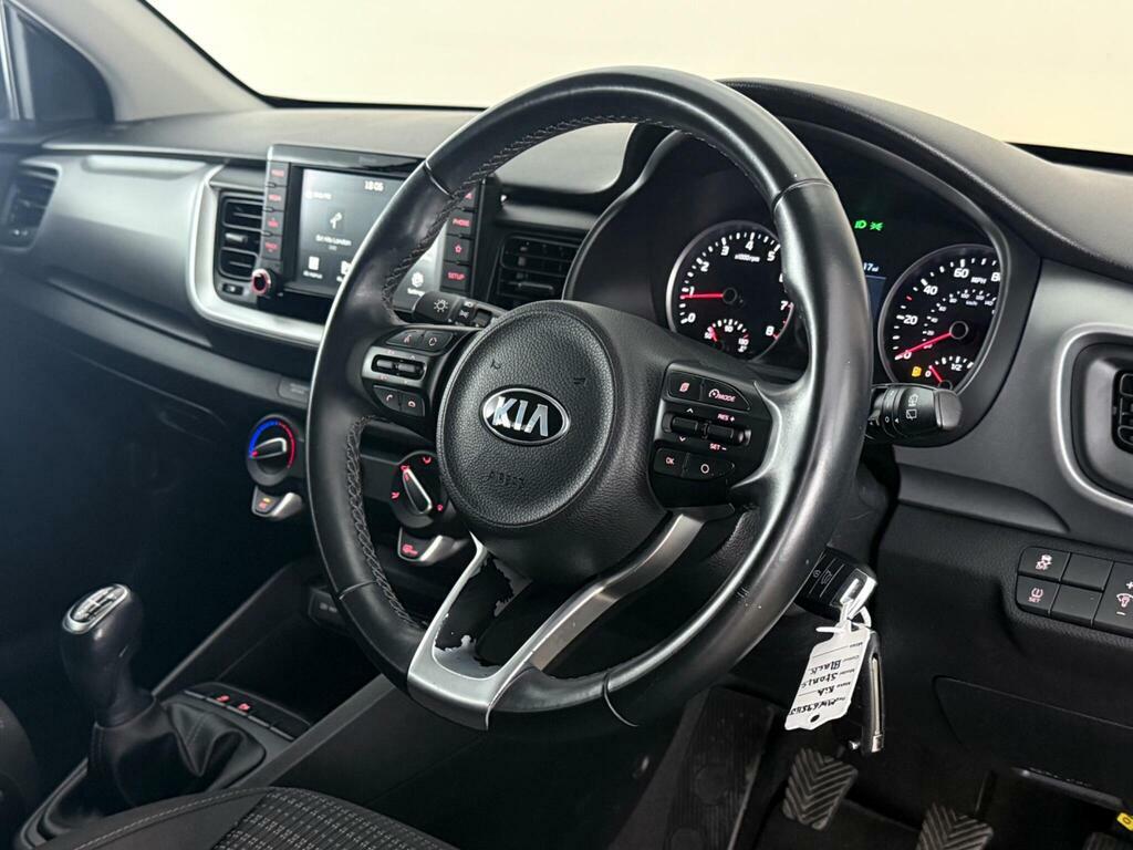 Kia Stonic 1.4 2 Euro 6 Ss MW69SHJ Black #3
