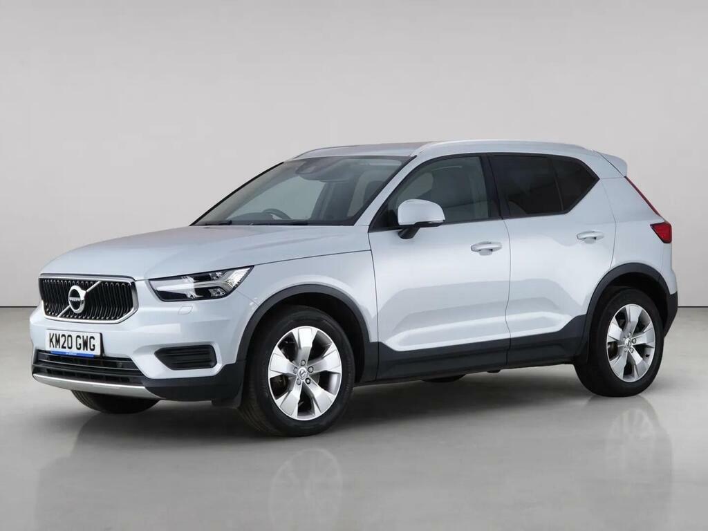 Volvo XC40 2.0 B4 Mhev Momentum Awd Euro 6 Ss KM20GWG Silver #2