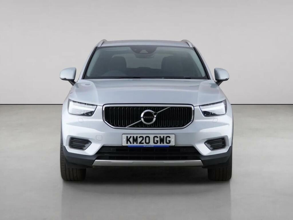 Volvo XC40 2.0 B4 Mhev Momentum Awd Euro 6 Ss KM20GWG Silver #5