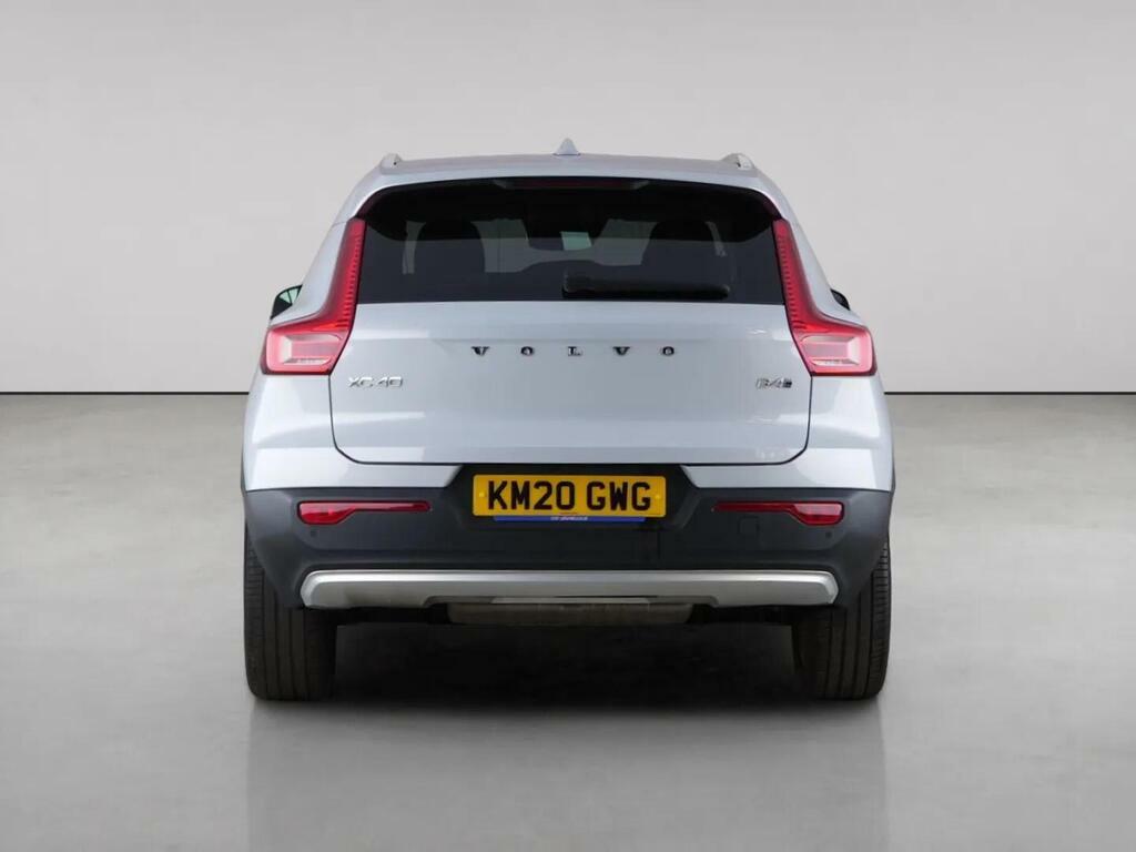 Volvo XC40 2.0 B4 Mhev Momentum Awd Euro 6 Ss KM20GWG Silver #6