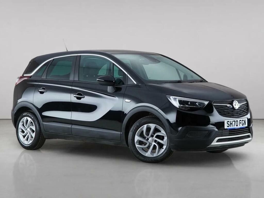 Vauxhall Crossland X 1.2 Business Edition Nav Euro 6 Ss Black