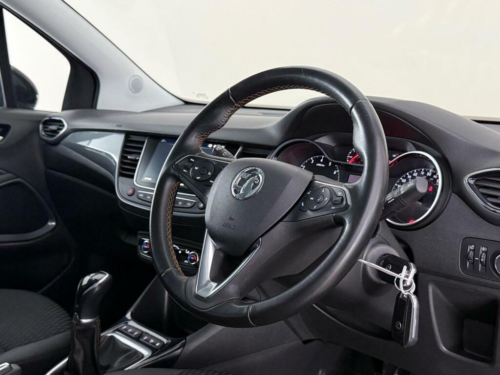 Vauxhall Crossland X 1.2 Business Edition Nav Euro 6 Ss SH70FGN Black #3