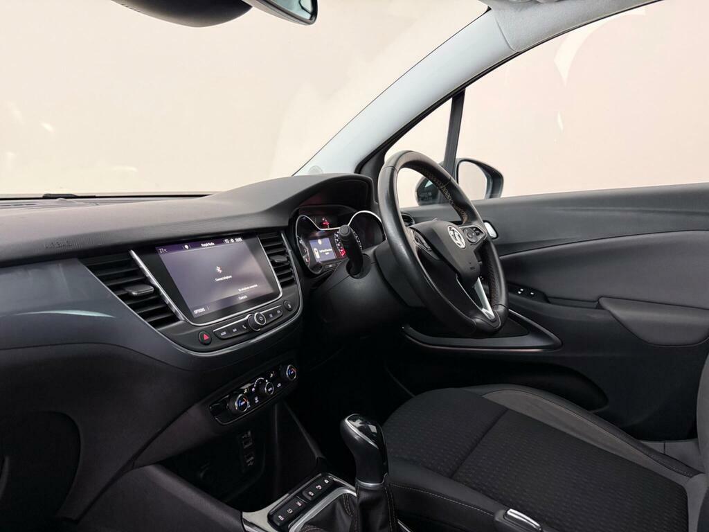 Vauxhall Crossland X 1.2 Business Edition Nav Euro 6 Ss SH70FGN Black #4
