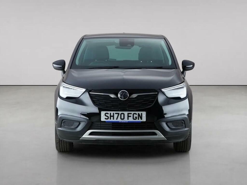 Vauxhall Crossland X 1.2 Business Edition Nav Euro 6 Ss SH70FGN Black #5