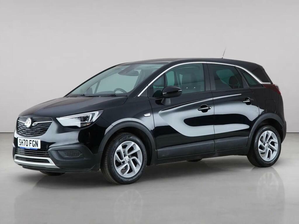 Vauxhall Crossland X 1.2 Business Edition Nav Euro 6 Ss SH70FGN Black #2