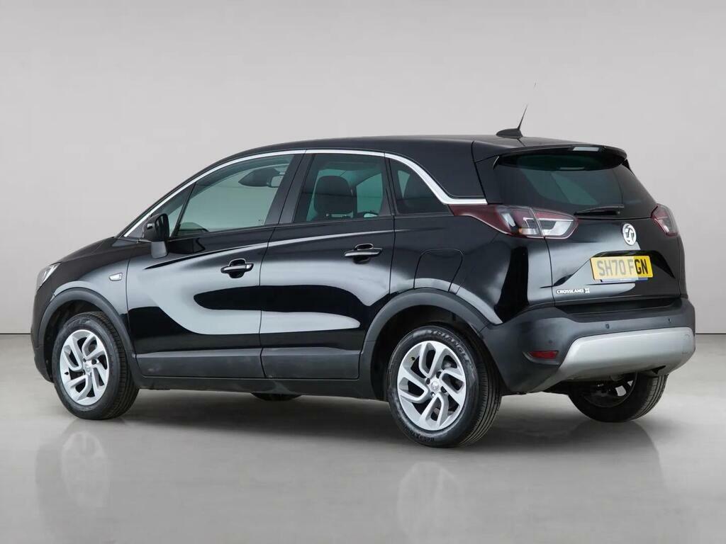 Vauxhall Crossland X 1.2 Business Edition Nav Euro 6 Ss SH70FGN Black #6