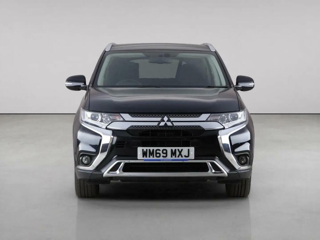 Mitsubishi Outlander 2.0 Mivec Design Cvt 4Wd Euro 6 Ss WM69MXJ Black #5