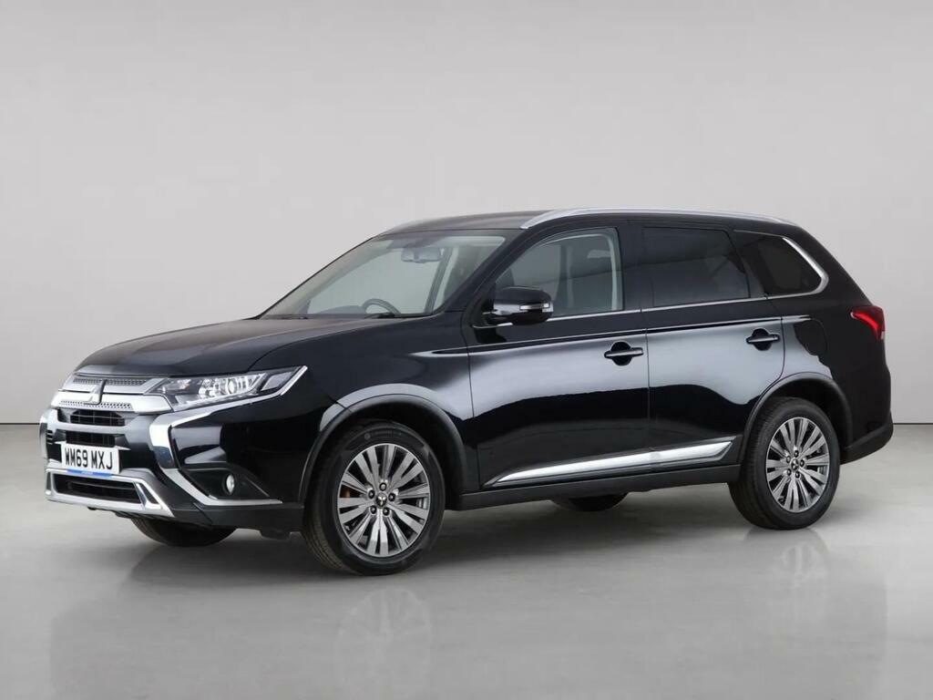 Mitsubishi Outlander 2.0 Mivec Design Cvt 4Wd Euro 6 Ss WM69MXJ Black #2