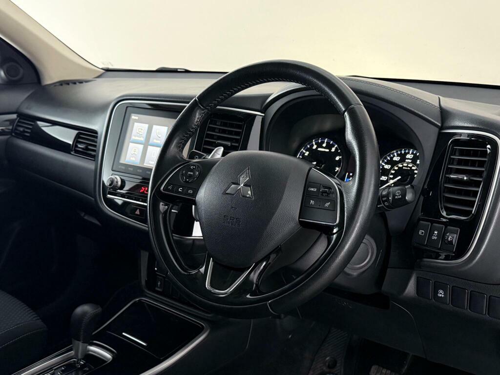 Mitsubishi Outlander 2.0 Mivec Design Cvt 4Wd Euro 6 Ss WM69MXJ Black #3