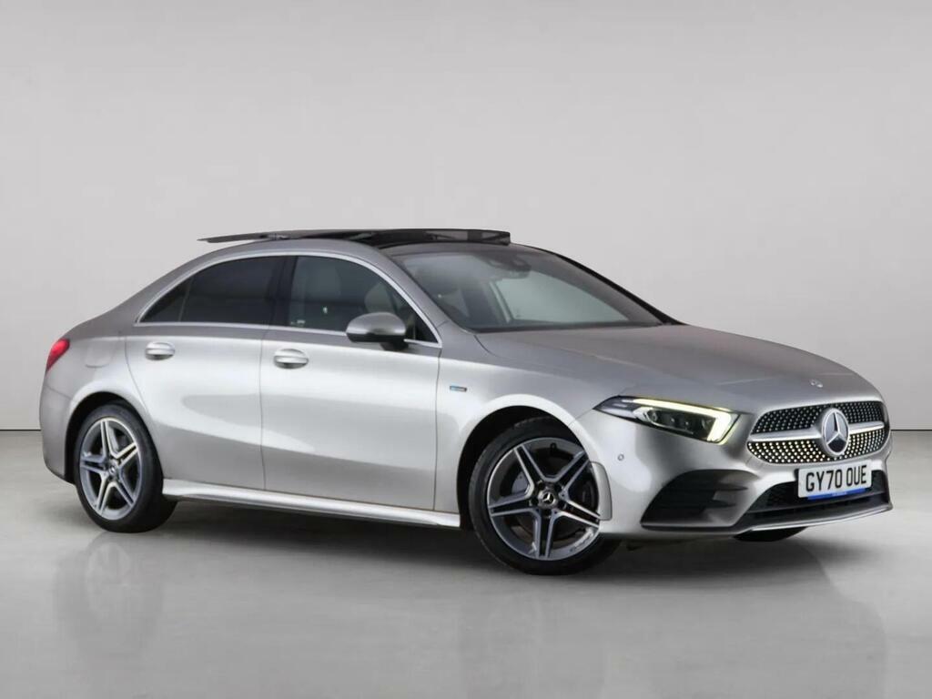 Mercedes-Benz A Class 1.3 A250e 15.6Kwh Amg Line Premium Plus 2 8G-dct Silver
