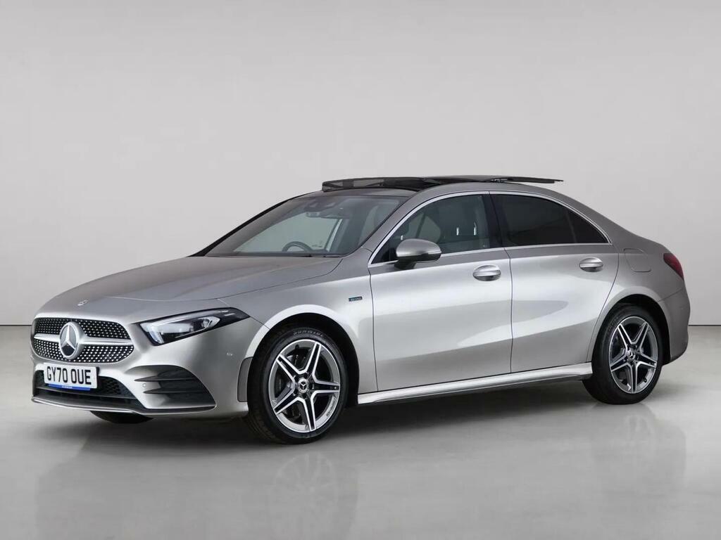Mercedes-Benz A Class 1.3 A250e 15.6Kwh Amg Line Premium Plus 2 8G-dct GY70OUE Silver #2