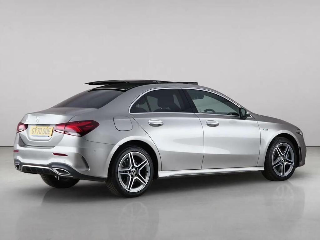 Mercedes-Benz A Class 1.3 A250e 15.6Kwh Amg Line Premium Plus 2 8G-dct GY70OUE Silver #6