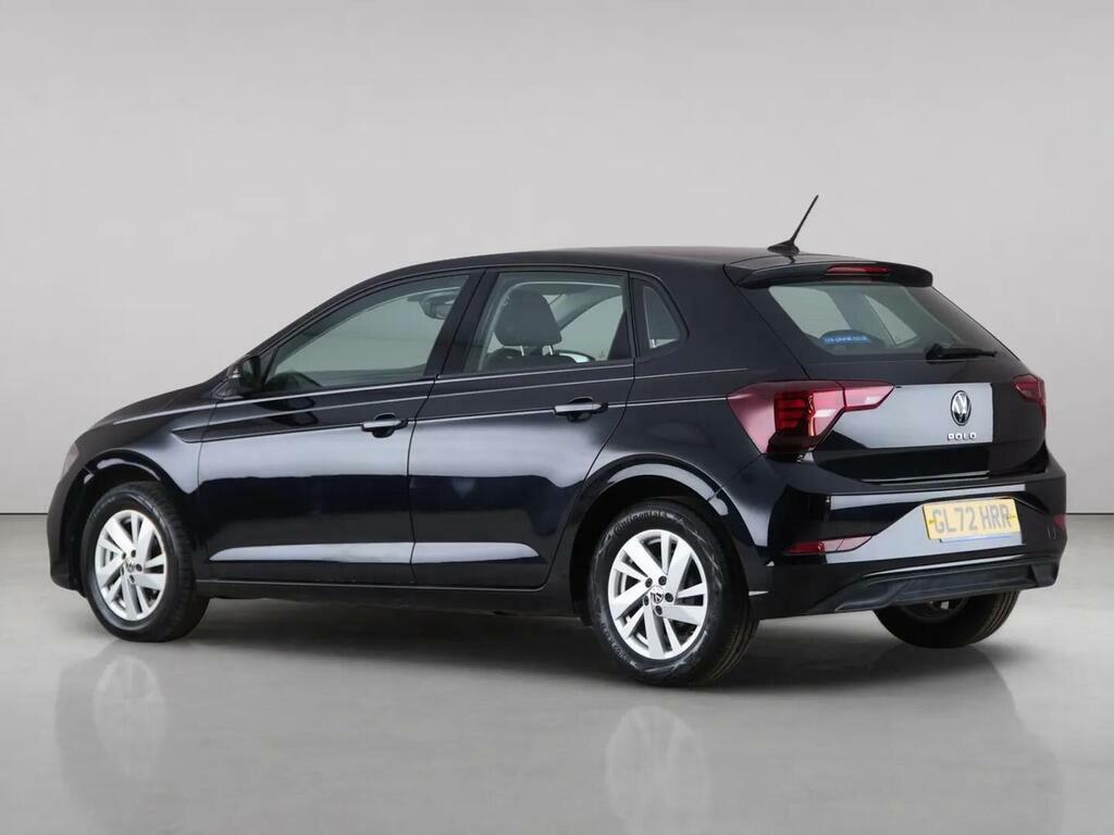 Volkswagen Polo 1.0 Tsi Life Dsg Euro 6 Ss GL72HRR Black #4