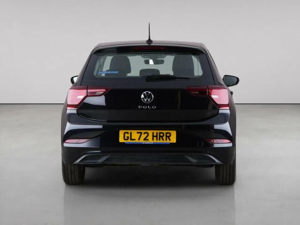 Volkswagen Polo 1.0 Tsi Life Dsg Euro 6 Ss GL72HRR Black #5