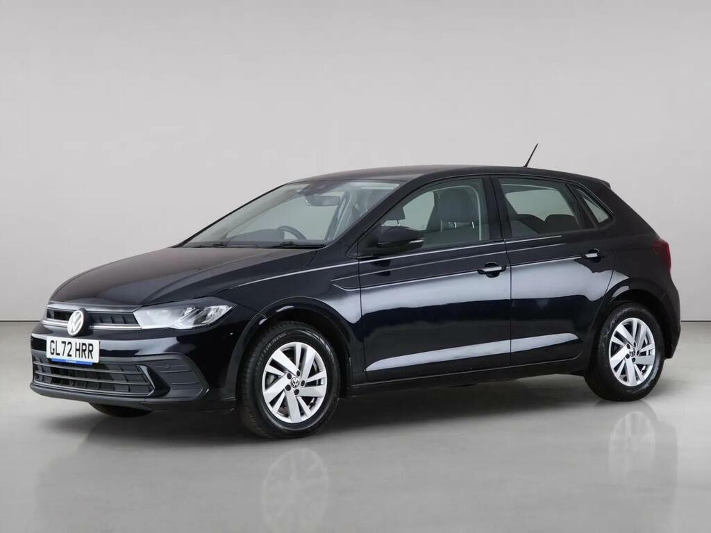 Volkswagen Polo 1.0 Tsi Life Dsg Euro 6 Ss GL72HRR Black #2