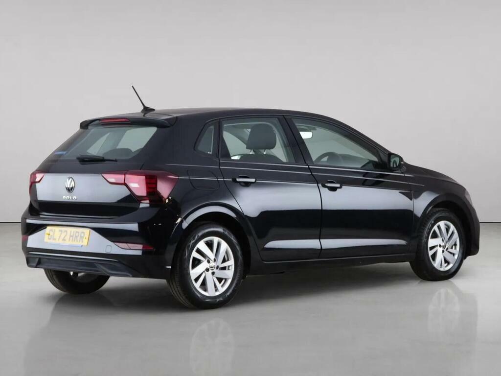 Volkswagen Polo 1.0 Tsi Life Dsg Euro 6 Ss GL72HRR Black #6