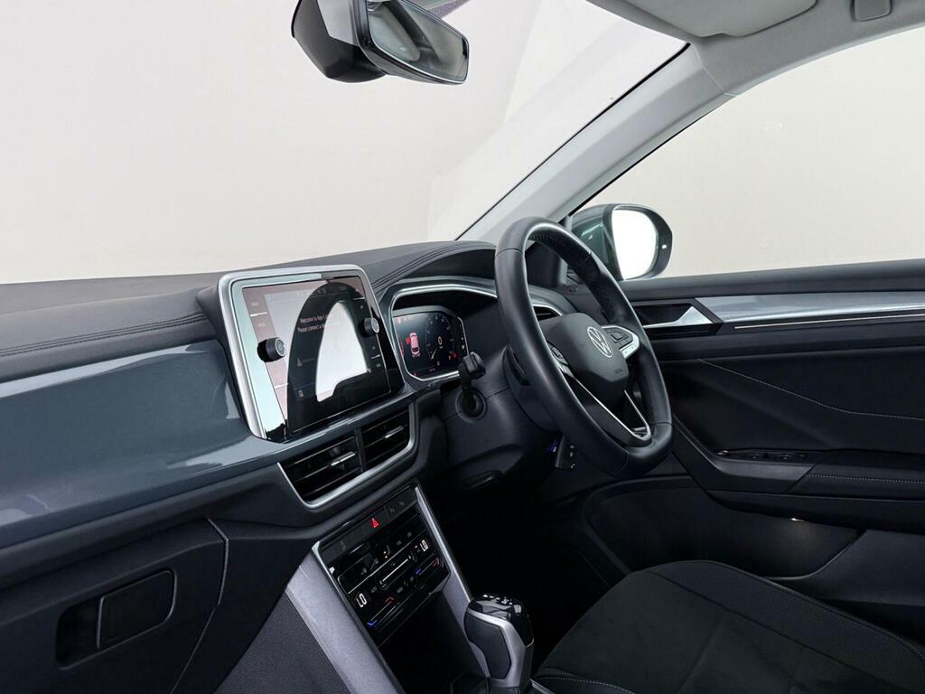 Volkswagen T-Roc 1.5 Tsi Style Dsg Euro 6 Ss OE23CWA Grey #4