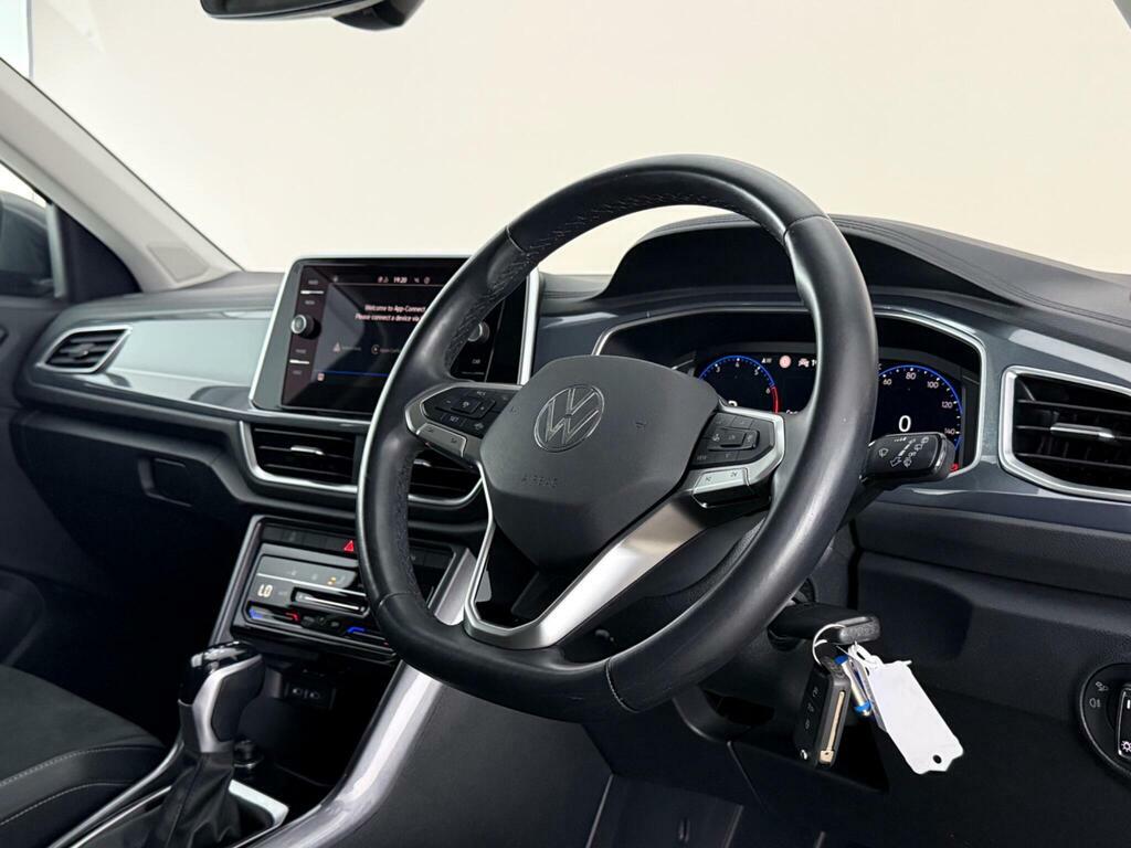 Volkswagen T-Roc 1.5 Tsi Style Dsg Euro 6 Ss OE23CWA Grey #3