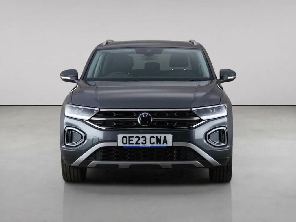 Volkswagen T-Roc 1.5 Tsi Style Dsg Euro 6 Ss OE23CWA Grey #5