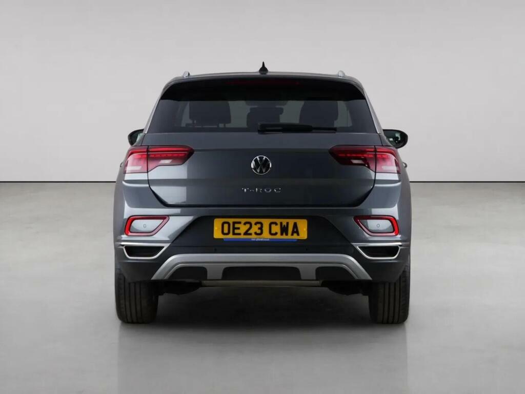 Volkswagen T-Roc 1.5 Tsi Style Dsg Euro 6 Ss OE23CWA Grey #6