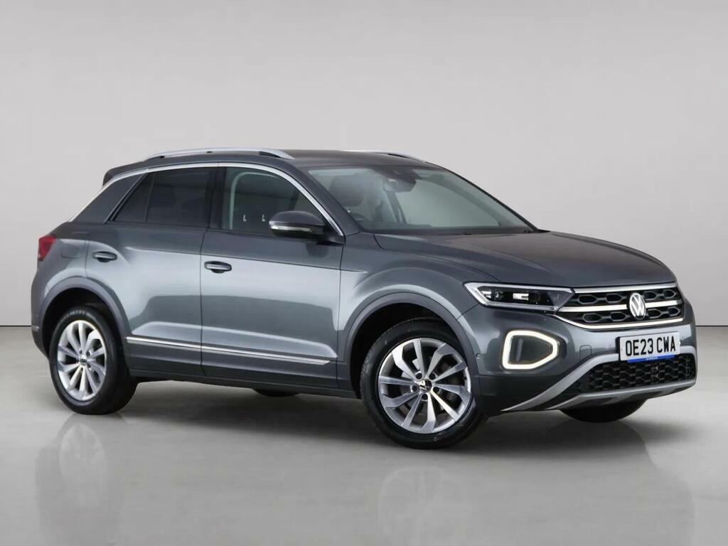 Volkswagen T-Roc 1.5 Tsi Style Dsg Euro 6 Ss Grey