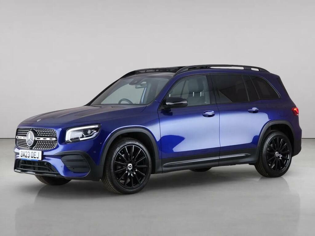 Mercedes-Benz GLB Class 1.3 Glb200 Amg Line Night Edition Premium Plus 7 BM23OEJ Blue #2